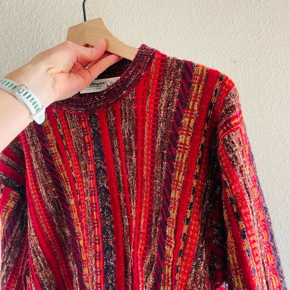 Vintage Norm Thompson Coogie Style Sweater - Picture 6 of 12